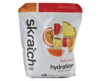 Skratch Labs Hydration Sport Drink Mix (Fruit Punch) (60 Serving Pouch)