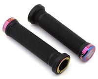 Snafu Pro Lock-On Grips (Black/Jet Fuel) (140mm)