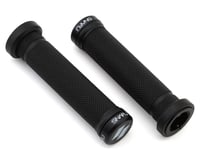 Snafu Pro Lock-On Grips (Black/Black) (140mm)