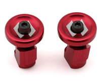 Snafu Stubby Bar Ends (Red)