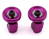 Snafu Stubby Bar Ends (Purple)