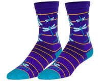 Sockguy 6" Socks (Dragonflies) (S/M)