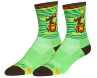 Sockguy 6" Socks (Jungle Jam) (L/XL)