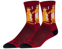 Sockguy 6" Socks (Kool Kats) (S/M)