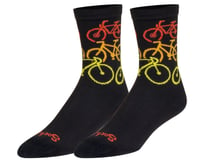 Sockguy 6" Socks (Nvr Enuf) (L/XL)