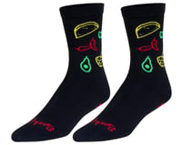 Sockguy 6" Socks (Taco Life) (L/XL)