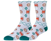 Sockguy 6" Socks (Santa Snacks)