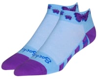 Sockguy 1" Socks (Flutterby) (S/M)