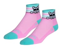 Sockguy Women's 2" Socks (Frenchie) (S/M)