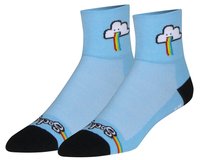 Sockguy 3" Socks (Rainbows)