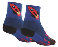 Sockguy 3" Socks (Rocket Man) (L/XL)