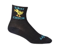 Sockguy Women's 2" Socks (Biker Chick) (S/M)