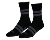 Sockguy SGX Trailhead 7" Socks (New School Black)