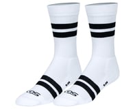 Sockguy SGX Trailhead 7" Socks (New School White)