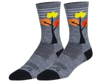 Sockguy 6" Wool Socks (Fall Y'all)