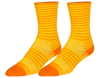 Sockguy 6" SGX Socks (Gold Stripes)