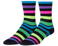 Sockguy 6" SGX Socks (Night Bright)