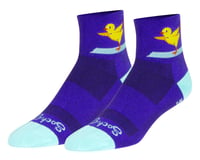 Sockguy 3" Socks (Yoga Chick) (L/XL)