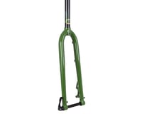 Soma Wolverine Unicrown CX Fork (Green) (Disc) (15mm TA)