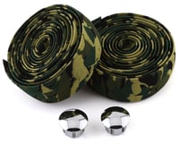 Soma Thick and Zesty Striated Bar Tape (Green/Camo)