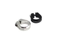 OUTER DIAMETER 31.8MM STEEL SEATPOST CLAMP IN CHROME FITS 28.6 SEATPOST. NEW 