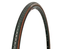 Soma Shikoro Armored Clincher Tire (Black/Brown) (700c) (42mm)