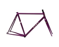 Soma Rush Track Frame/Fork (Matte Purple)