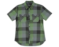 Sombrio Men's Wrench Riding Shirt (Clover Green Plaid) (S)
