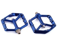 Spank Oozy Reboot Trail Pedals (Blue)