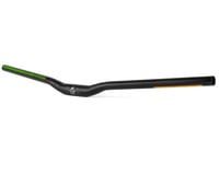 Spank Spoon 800 Mountain Bike Handlebar (Black/Green) (31.8mm)