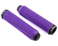 Spank Spike 33 Lock-On Grips (Purple)