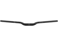 Spank Oozy Trail 780 Vibrocore Handlebar (Black) (31.8mm) (25mm Rise) (780mm)