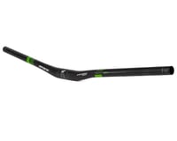 Spank Oozy Trail 780 Vibrocore Handlebar (Black/Green) (31.8mm) (15mm Rise) (780mm)