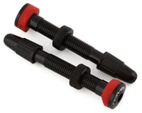 Specialized Roval Tubeless Valves (Black/Red)