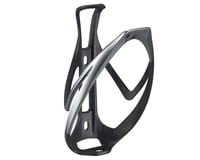 Specialized Rib Cage II Water Bottle Cage (Matte Black/Liquid Silver)