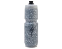 Specialized Purist Insulated MoFlo Water Bottle (Terrain/Translucent/Blue)