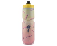 Specialized Purist Insulated MoFlo Water Bottle (Yellow Retro Bright)