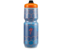 Specialized Purist Insulated Chromatek MoFlo Water Bottle (Honeycomb Blue) (23oz)