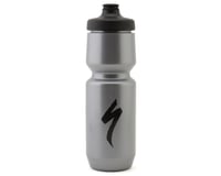 Specialized Purist WaterGate Water Bottle (Silver/Black) (26oz)