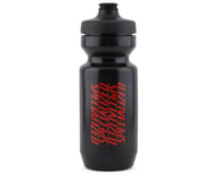 Specialized Purist WaterGate Water Bottle (Stacked Black/Red)