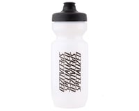 Specialized Purist Watergate Water Bottle (Stacked Transparent)