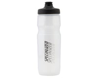 Specialized Purist Hydroflo WaterGate Water Bottle (Translucent/Black Diffuse) (23oz)