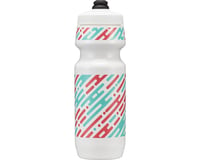 Specialized Big Mouth Water Bottle (Tripped White/Orange/Blue)