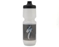 Specialized Purist WaterGate Water Bottle (Translucent Grasslands)