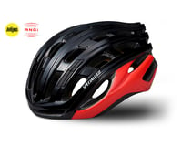 Specialized Propero III Road Bike Helmet (Black/Rocket Red)