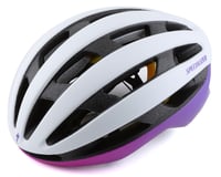 Specialized Airnet Road Helmet w/ MIPS (Dune White/Purple)