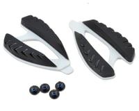Specialized Replacement Heel Lugs (Black/White)