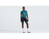 Specialized Women's SL Blur Short Sleeve Jersey (Tropical Teal) (XS)