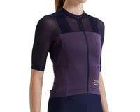 Specialized Women's Prime Lightweight Short Sleeve Jersey (Dusk/Dark Navy) (XL)