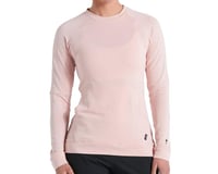 Specialized Women's Trail Thermal Power Grid Long Sleeve Jersey (Blush)